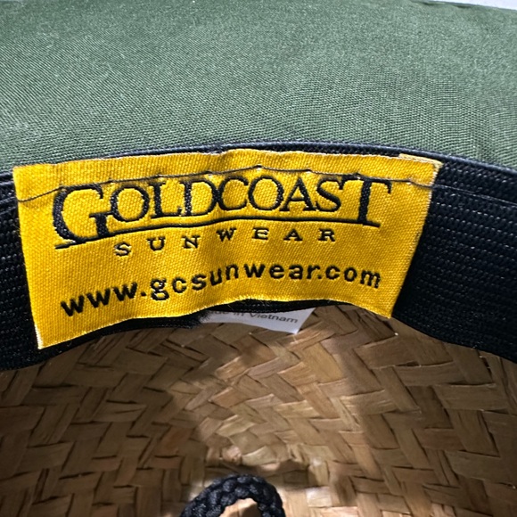 GOLD COAST Men's Sunwear Straw Hat - OSFA - Picture 4 of 7